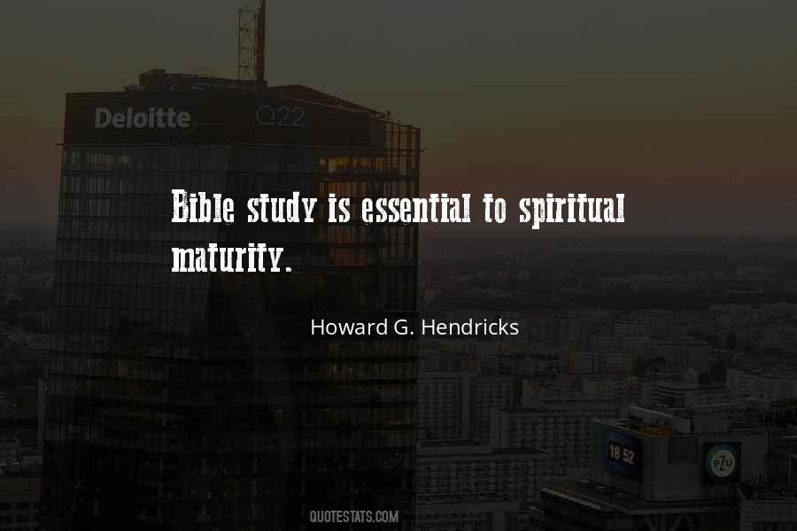 Bible Spiritual Quotes #753901