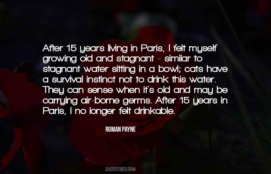 Drinkable Water Quotes #1605987