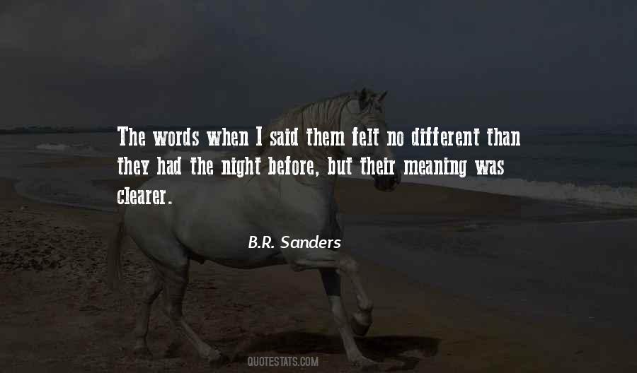 Different Meaning Quotes #725089