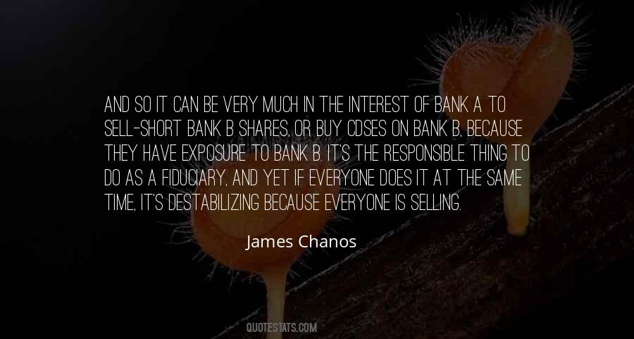 Bank On It Quotes #1055543
