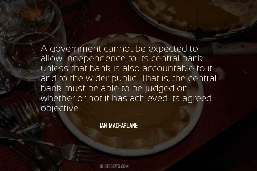 Bank On It Quotes #261223