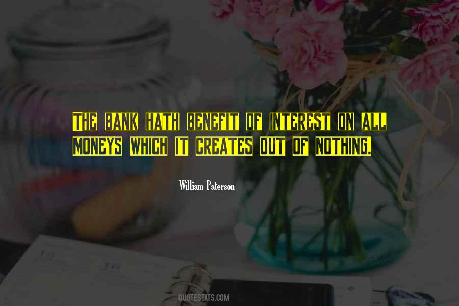 Bank On It Quotes #797938