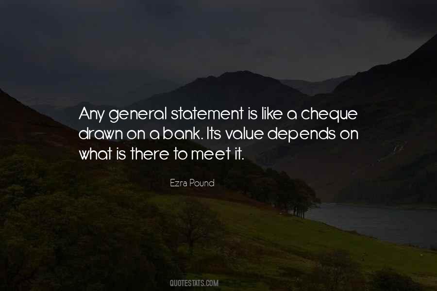 Bank On It Quotes #838975
