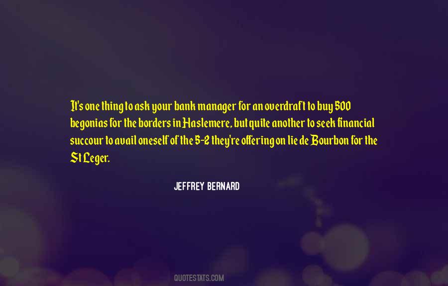 Bank On It Quotes #982800