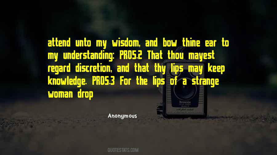 Drop Knowledge Quotes #883177