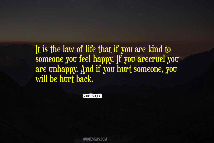 The Law Of Life Quotes #1204146