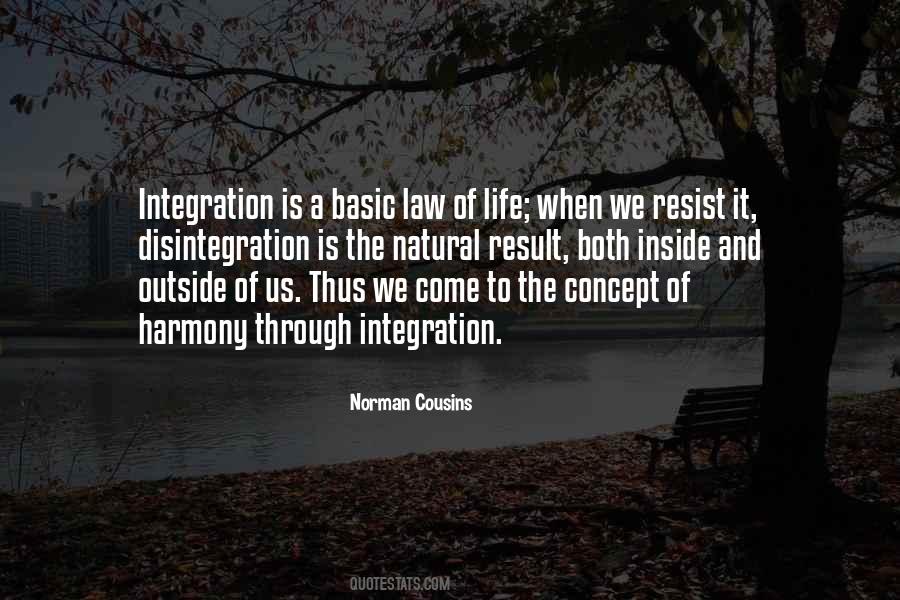 The Law Of Life Quotes #134225