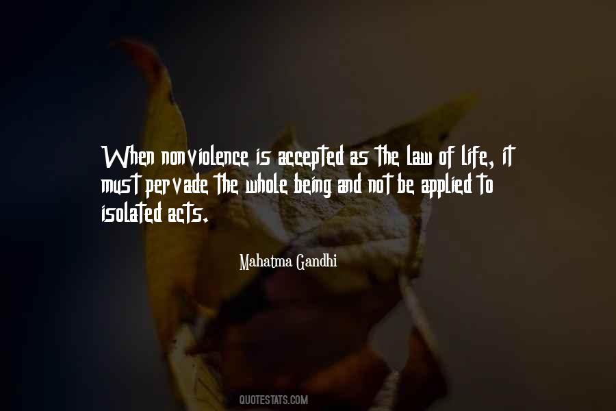 The Law Of Life Quotes #1399903