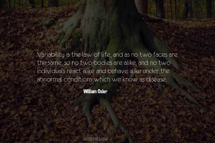 The Law Of Life Quotes #1450169
