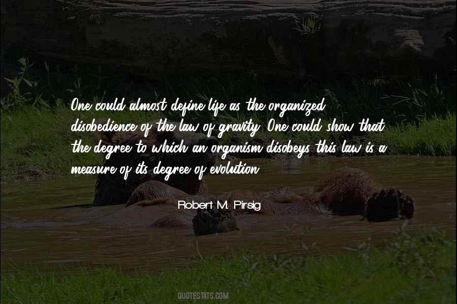 The Law Of Life Quotes #152409