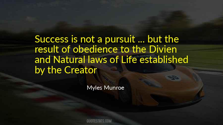 The Law Of Life Quotes #168998
