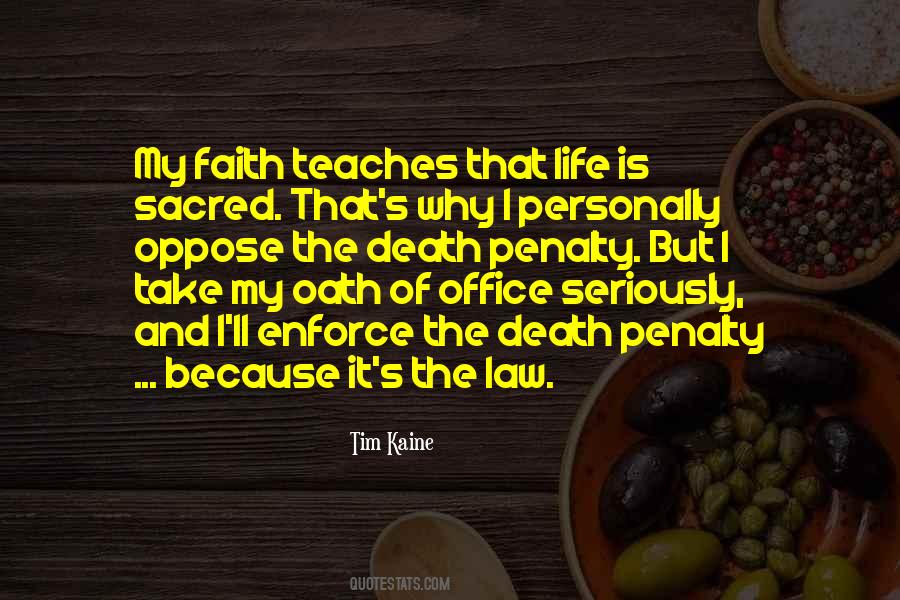 The Law Of Life Quotes #187458