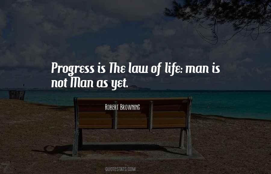 The Law Of Life Quotes #330199