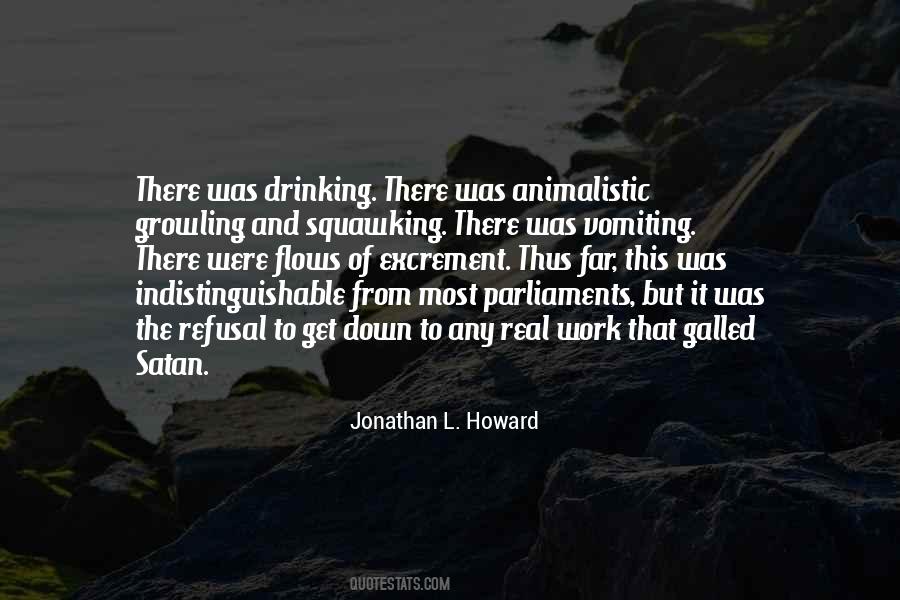 Drinking And Vomiting Quotes #1132955