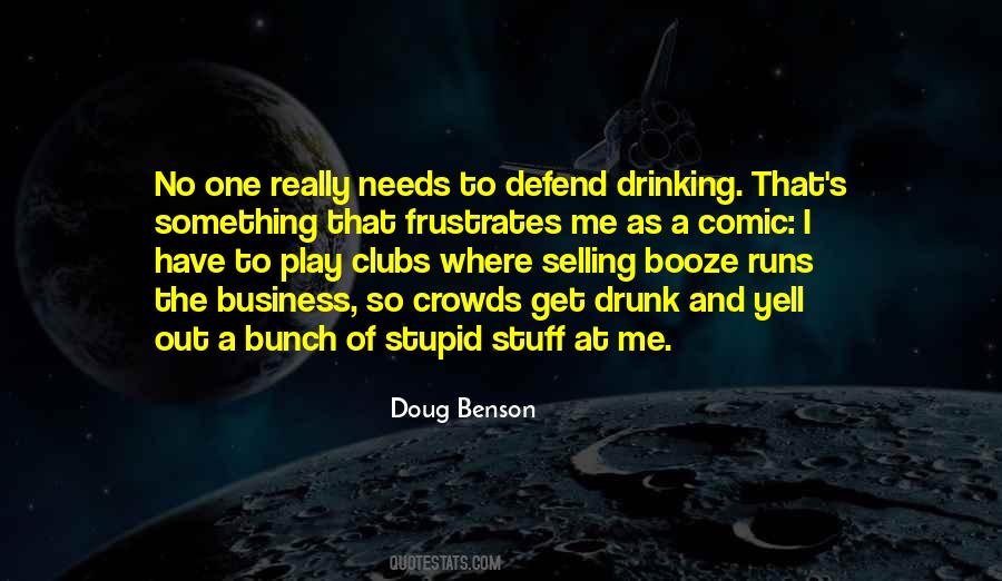 Drinking Booze Quotes #1375332