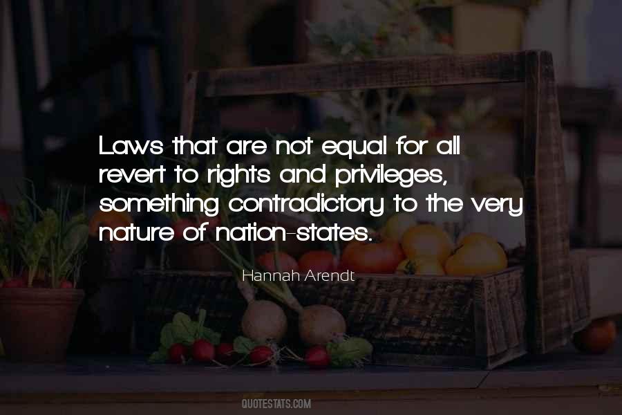We Are A Nation Of Laws Quotes #1369356