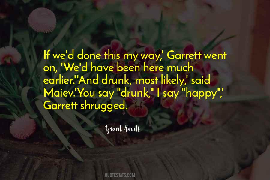 Drinking Drunk Quotes #414503