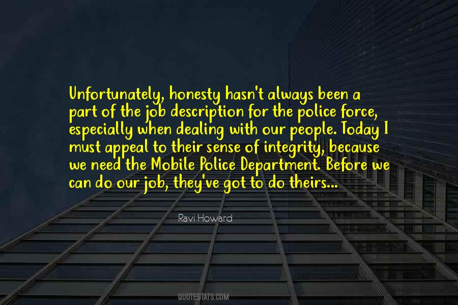 Got The Job Quotes #187037