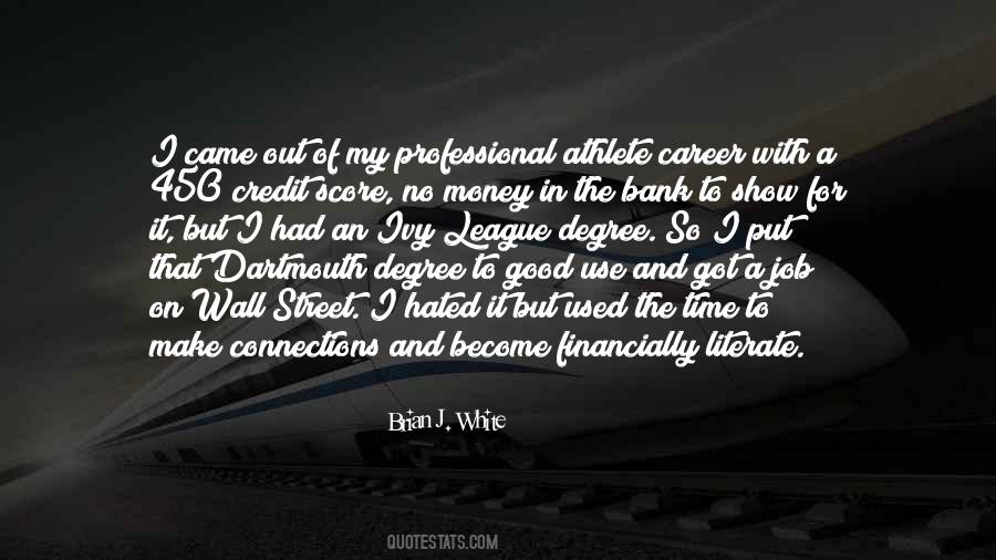 Got The Job Quotes #535514