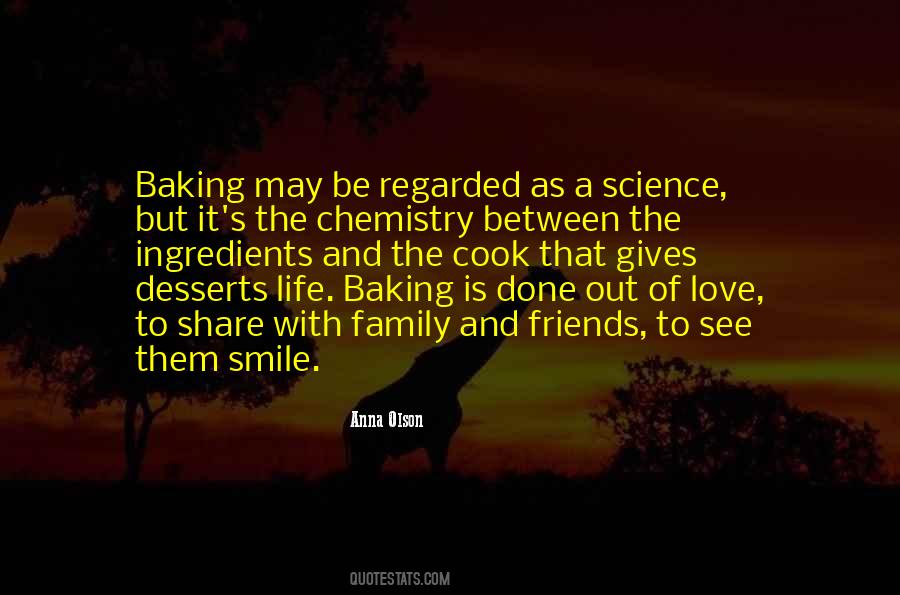 Quotes About Chemistry And Science #105246