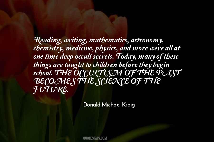 Quotes About Chemistry And Science #1220217