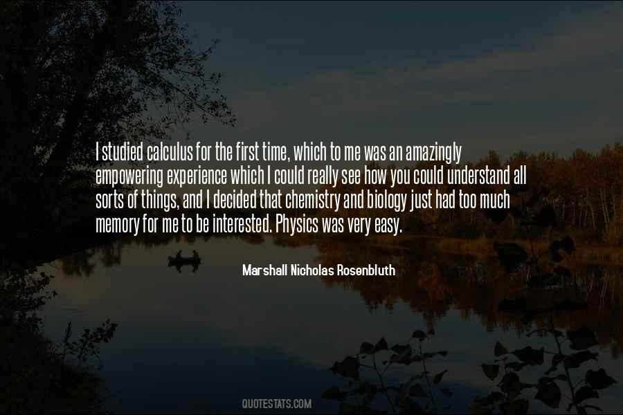 Quotes About Chemistry And Science #1307439