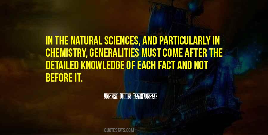 Quotes About Chemistry And Science #1343396