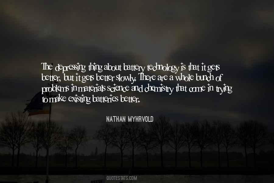 Quotes About Chemistry And Science #1656029