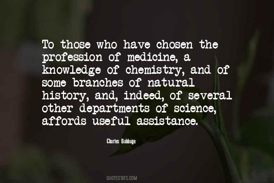 Quotes About Chemistry And Science #1669385