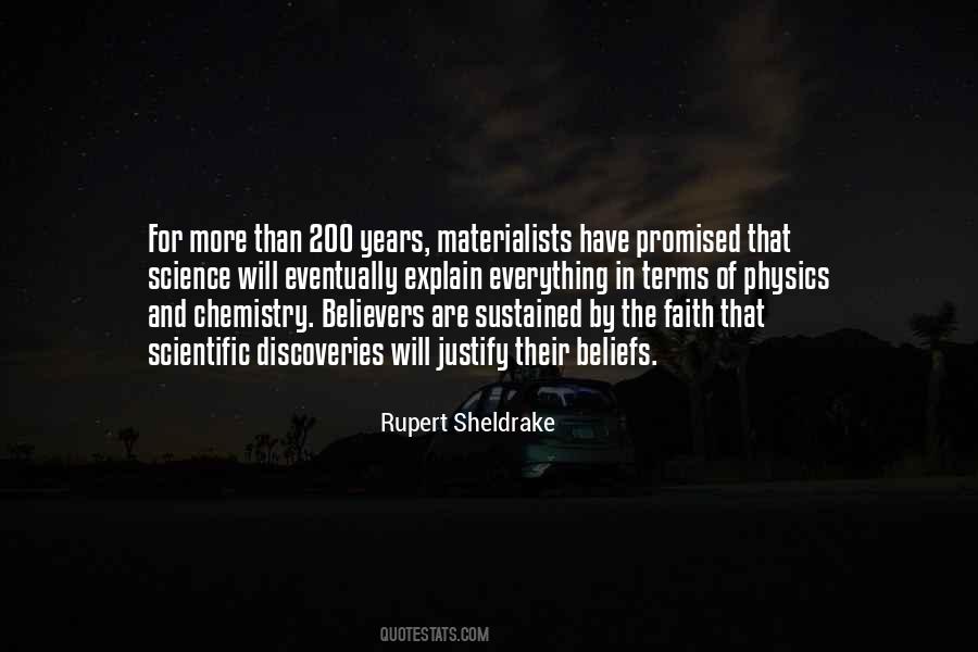 Quotes About Chemistry And Science #1696245