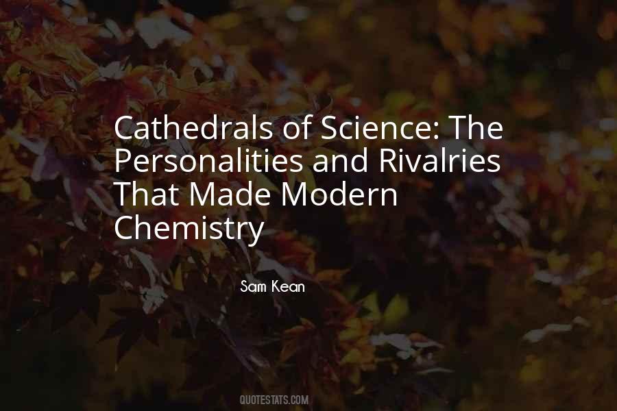 Quotes About Chemistry And Science #341895