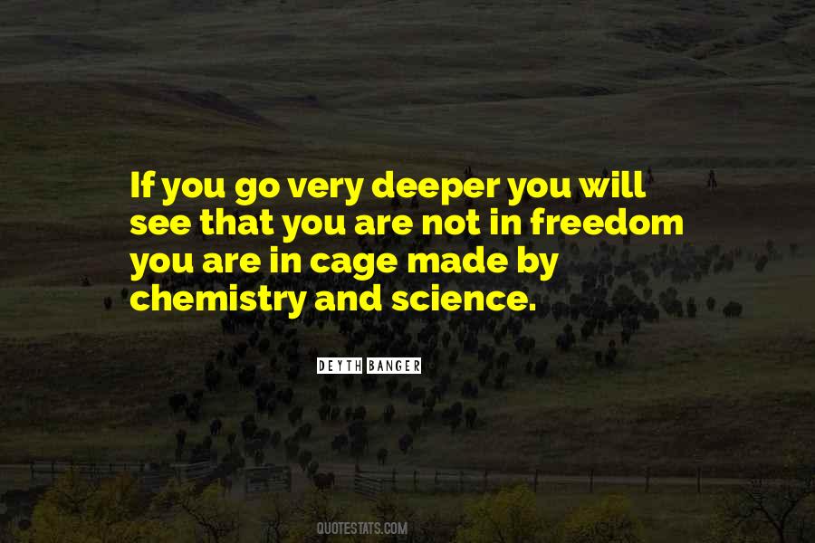 Quotes About Chemistry And Science #784514