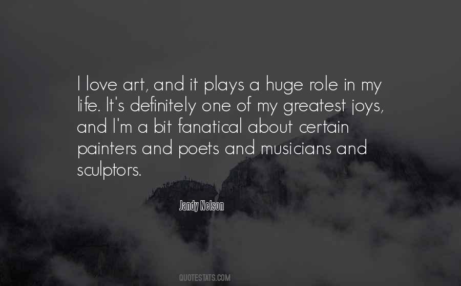 Love Art Quotes #1705020