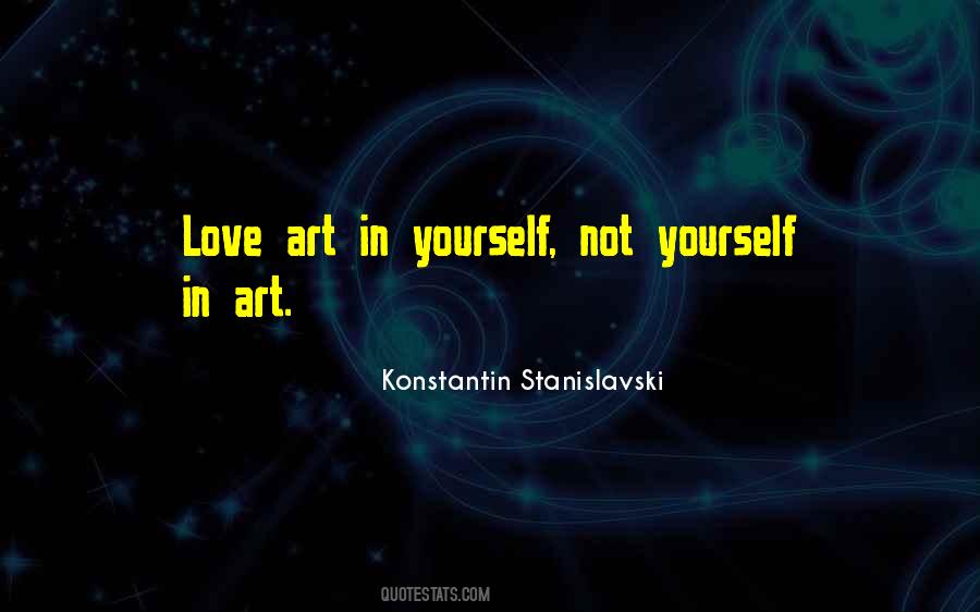 Love Art Quotes #740821