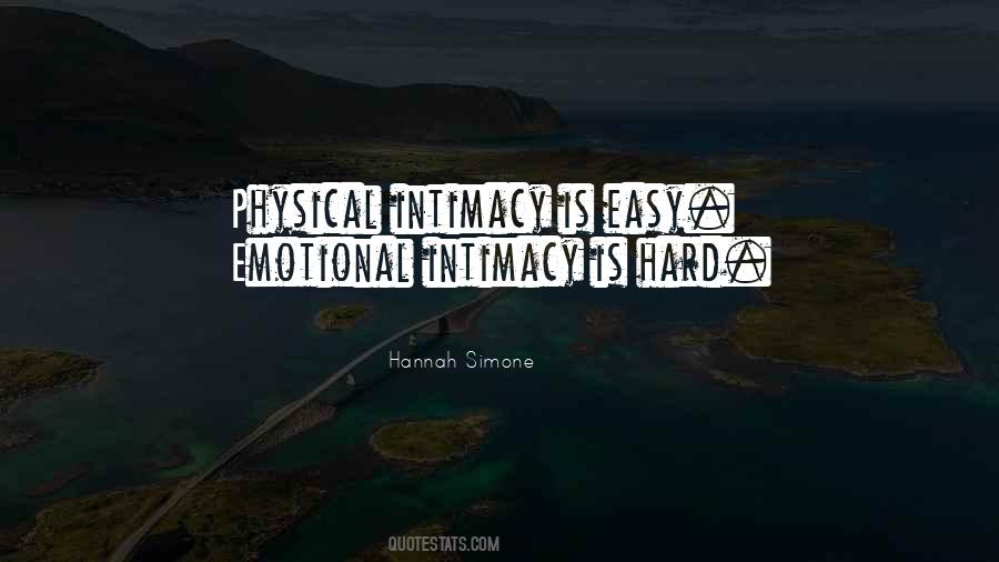 Hard Emotional Quotes #1264795