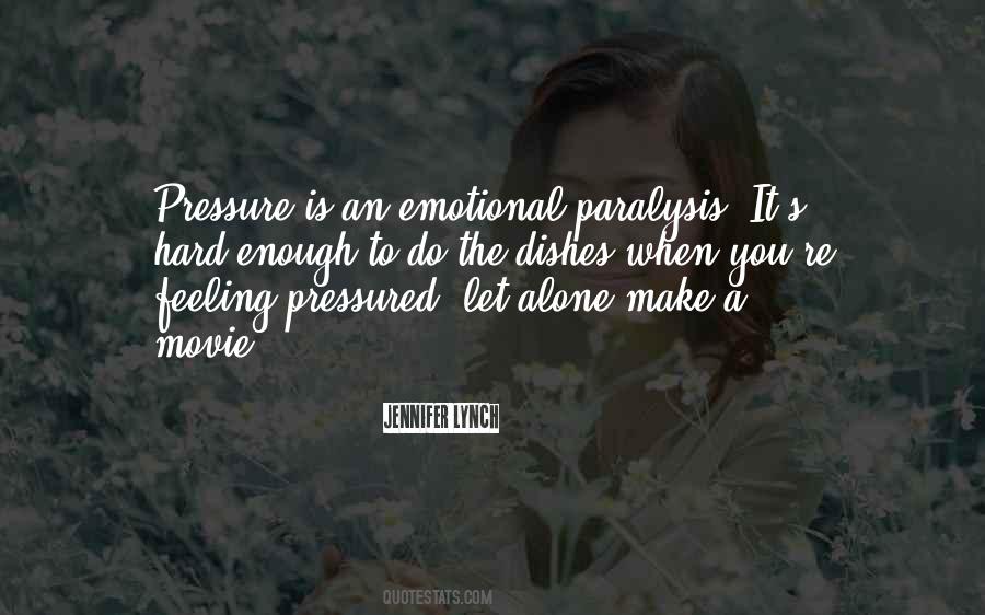 Hard Emotional Quotes #1398953