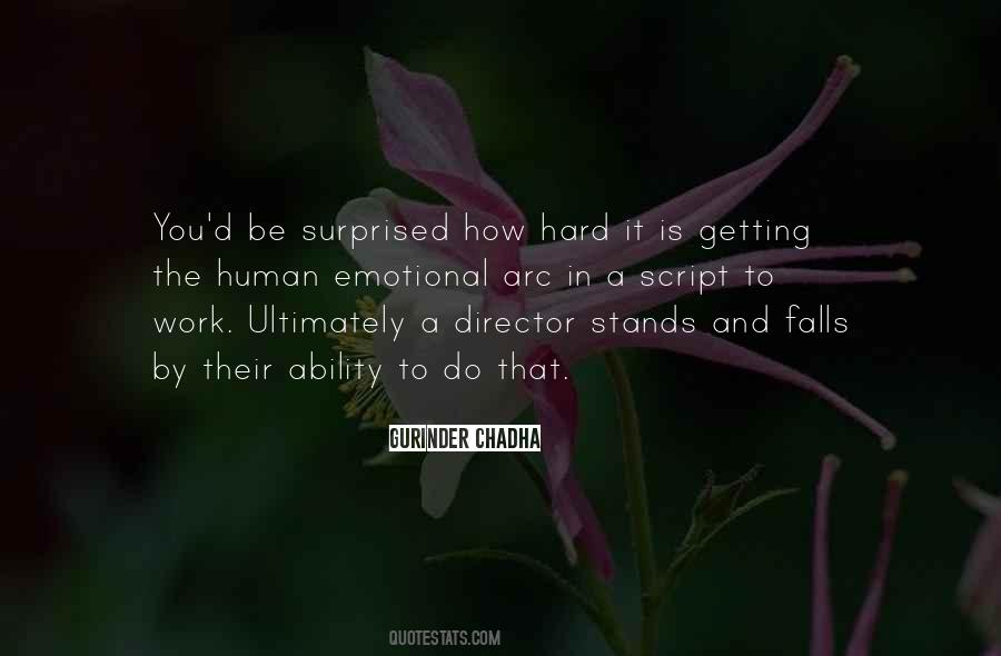 Hard Emotional Quotes #168179