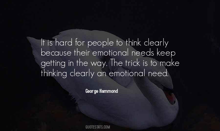 Hard Emotional Quotes #287037