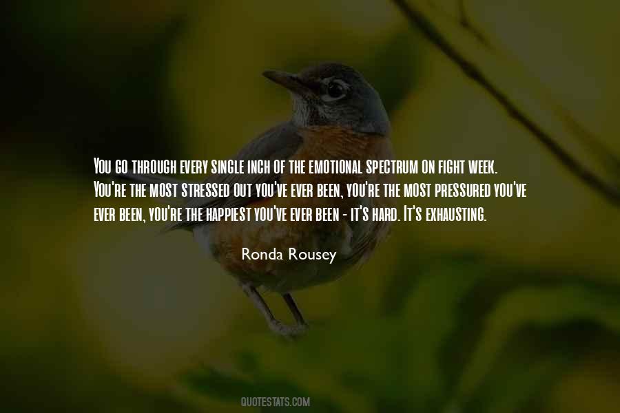 Hard Emotional Quotes #598711