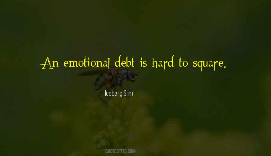 Hard Emotional Quotes #800618