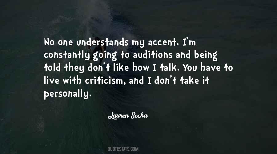 I Like To Talk To You Quotes #258176