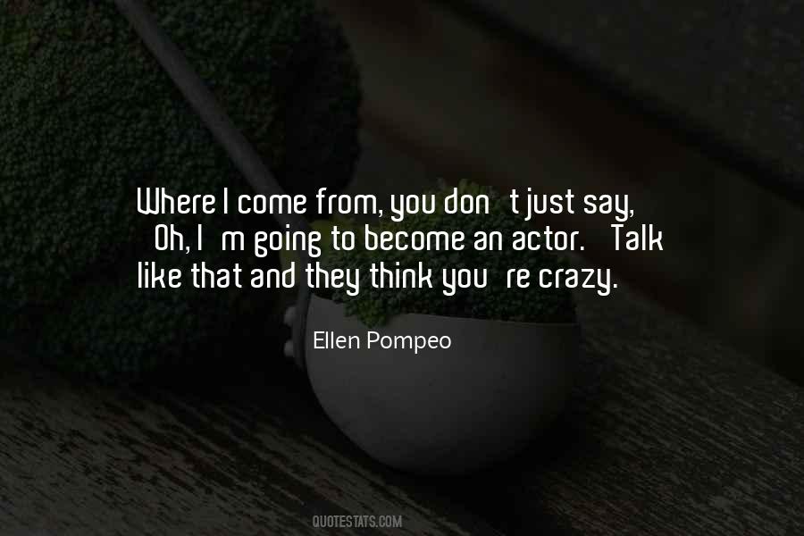 I Like To Talk To You Quotes #355714