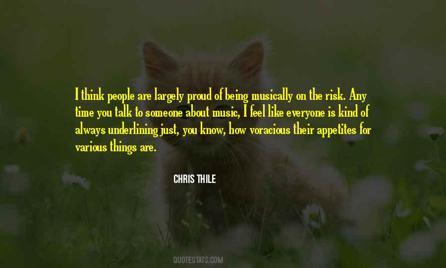 I Like To Talk To You Quotes #619847
