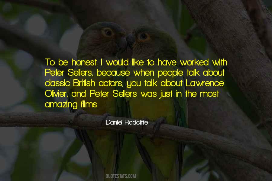 I Like To Talk To You Quotes #95289