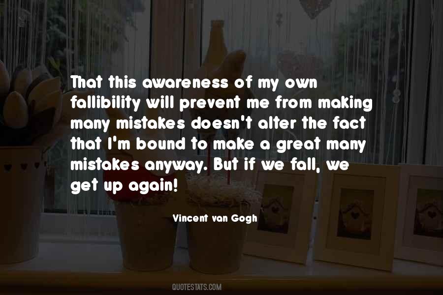 We Fall But We Get Up Quotes #881667