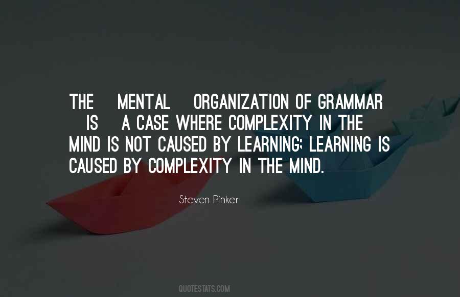 Learning Grammar Quotes #1504430