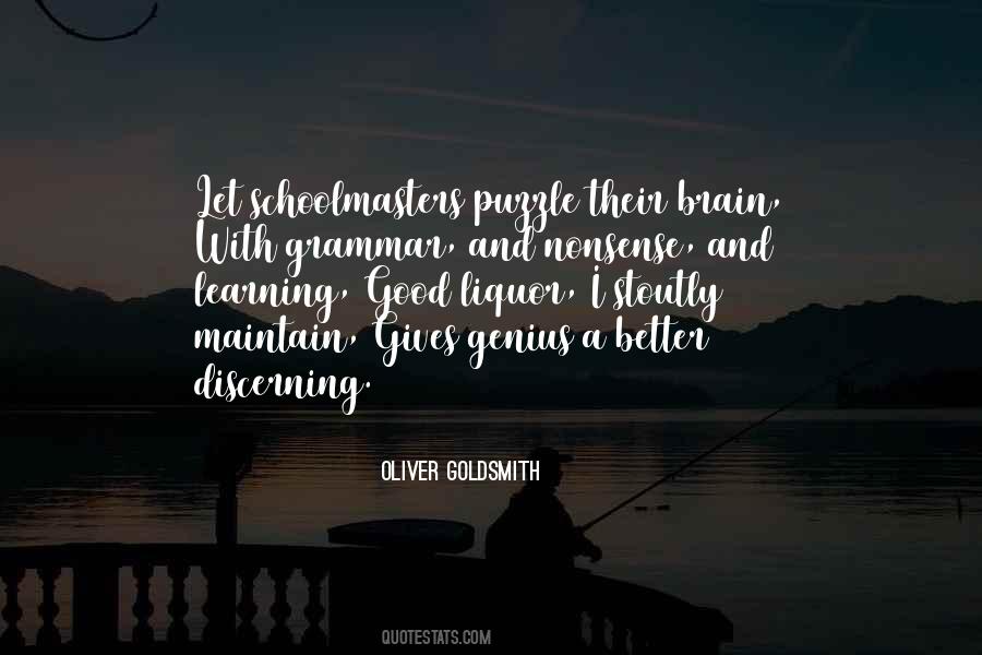 Learning Grammar Quotes #1739510