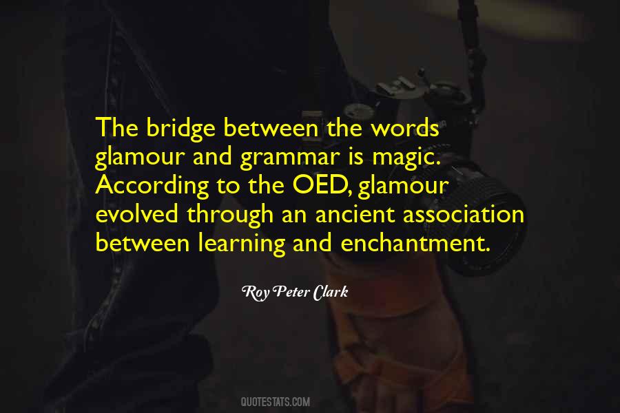 Learning Grammar Quotes #1755013