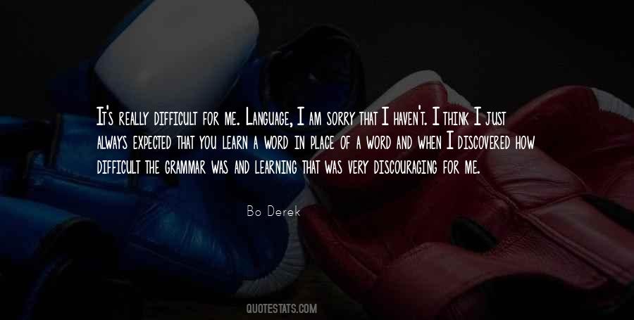 Learning Grammar Quotes #508600