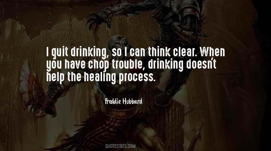 Drinking Quit Quotes #1192775